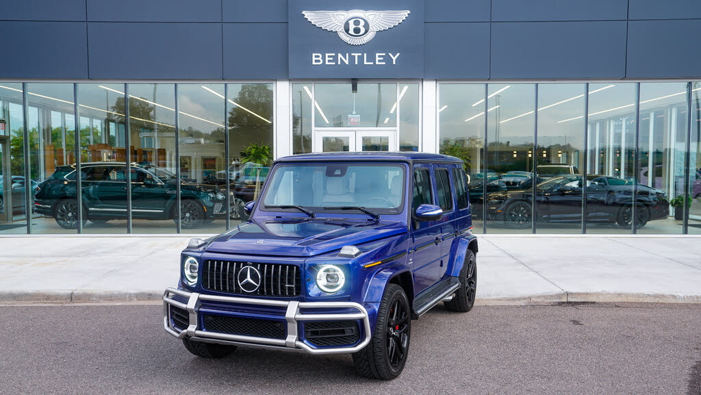 2021 Mercedes-Benz G-Class AMG G 63 for sale in Lone Tree, CO