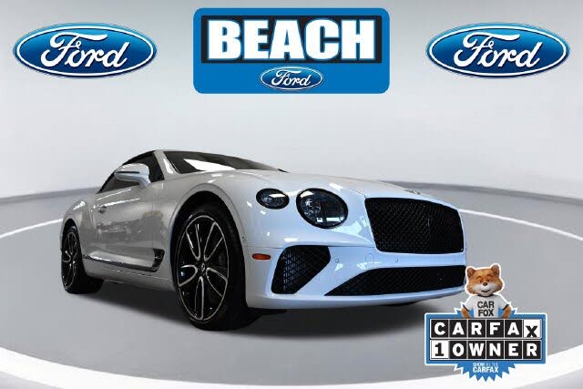 2021 Bentley Continental GTC Speed for sale in Myrtle Beach, SC