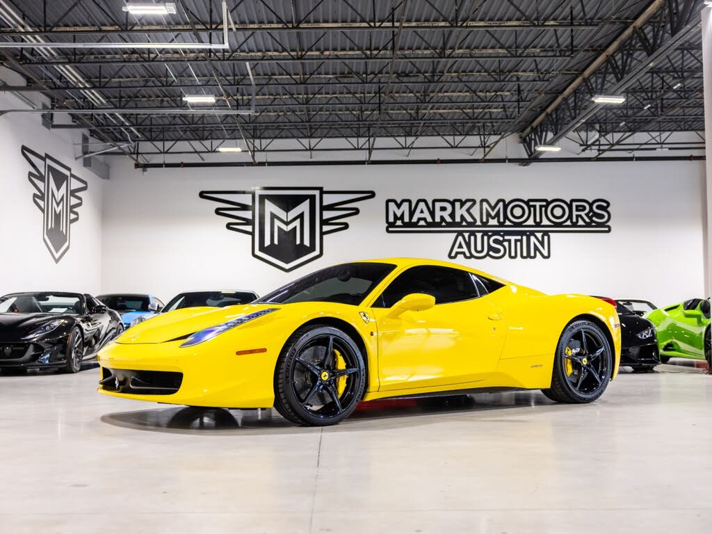 2011 Ferrari 458 Italia Base for sale in Round rock, TX