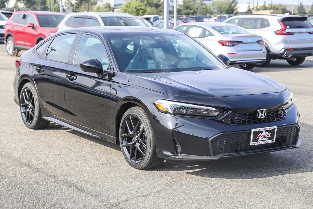 2026 Honda Civic Hybrid