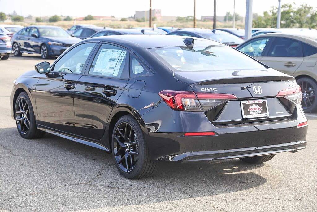 2026 Honda Civic Hybrid