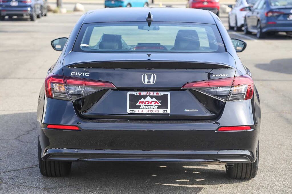 2026 Honda Civic Hybrid