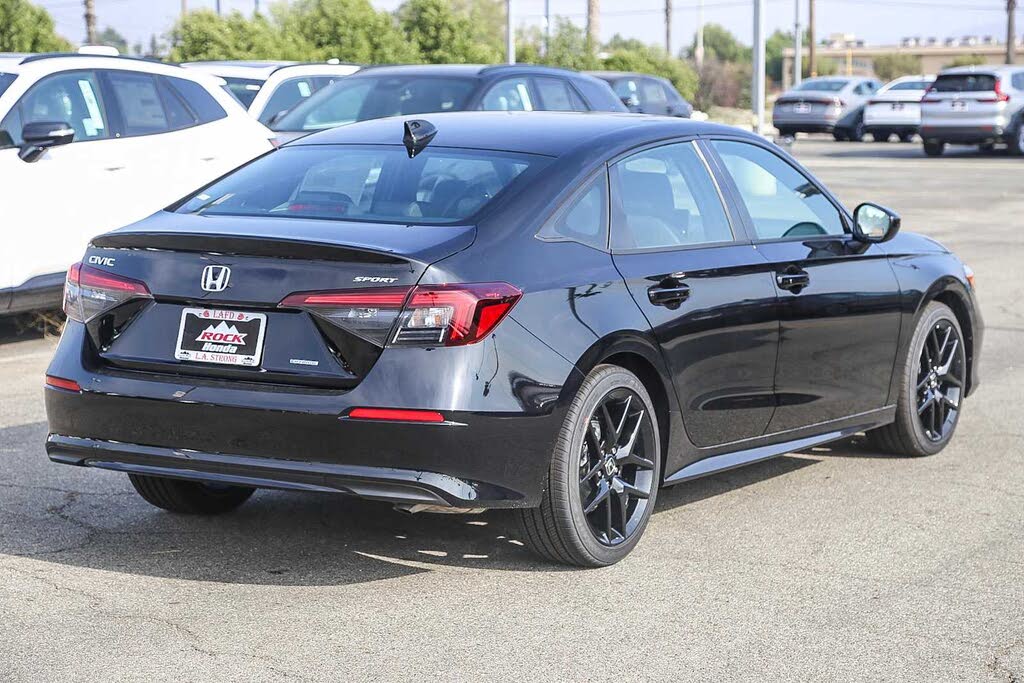 2026 Honda Civic Hybrid