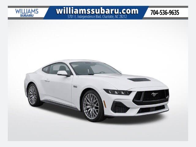 2026 Ford Mustang deal in Charlotte, NC