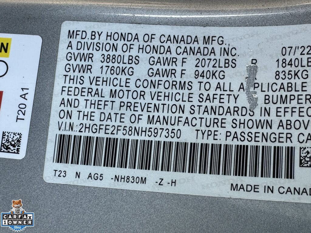 2022 Honda Civic