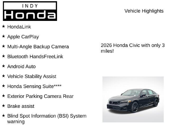 2026 Honda Civic