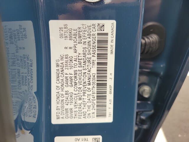 2026 Honda Civic Hybrid