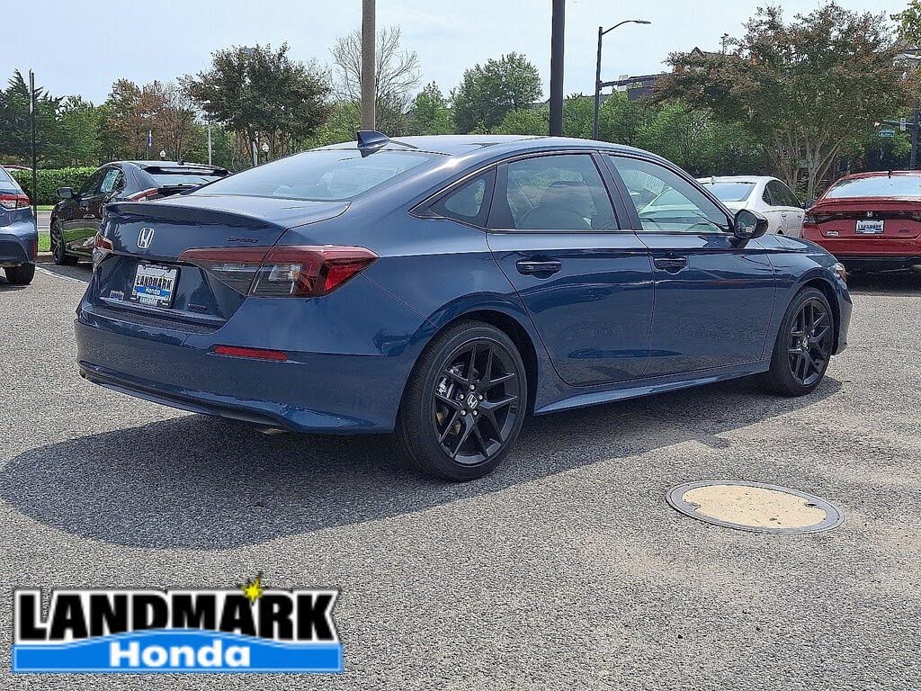 2026 Honda Civic Hybrid