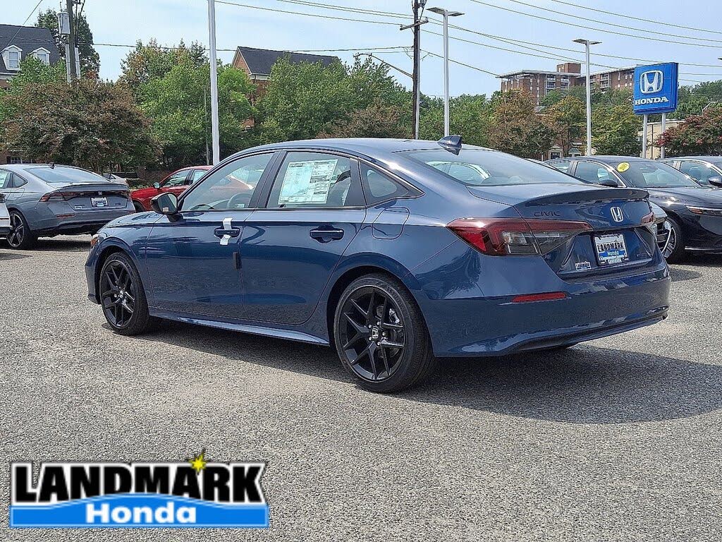 2026 Honda Civic Hybrid