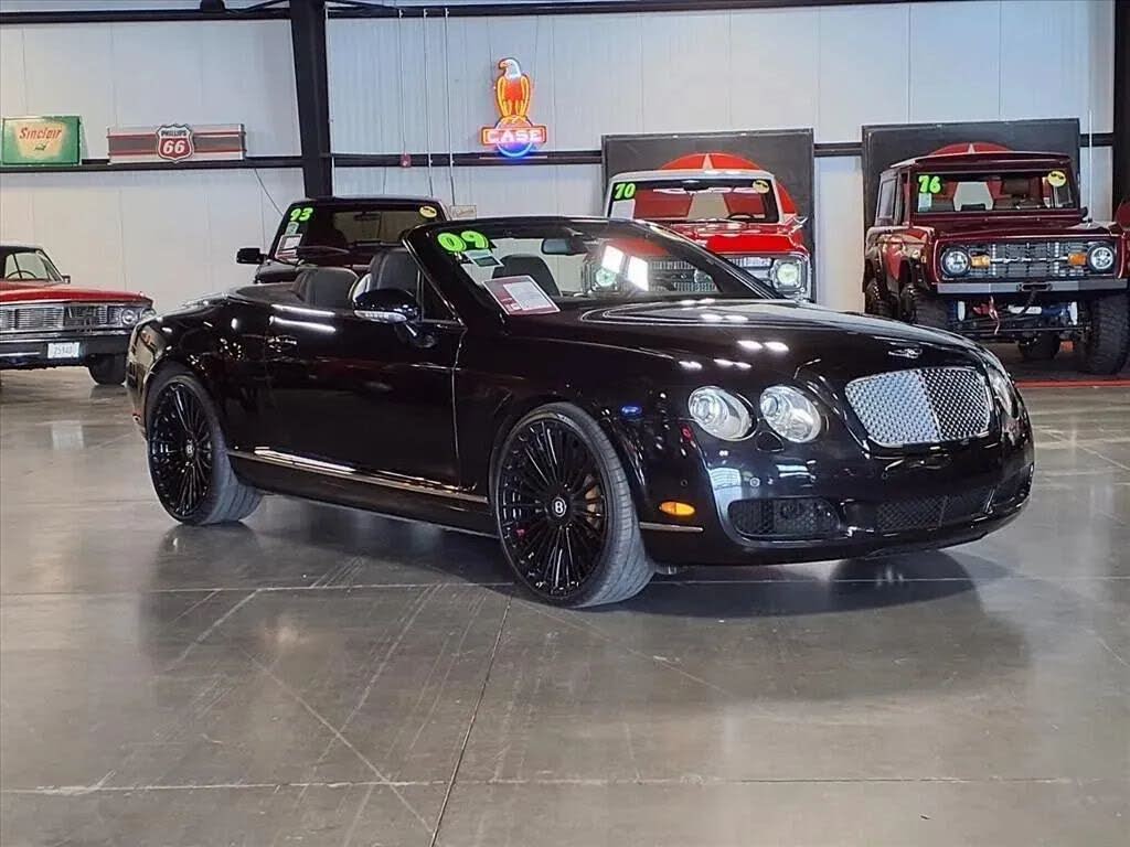 2009 Bentley Continental GTC GT for sale in Gretna, NE