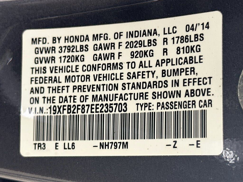 2014 Honda Civic