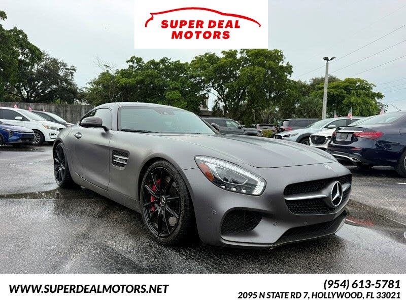2016 Mercedes-Benz AMG GT S for sale in Hollywood, FL