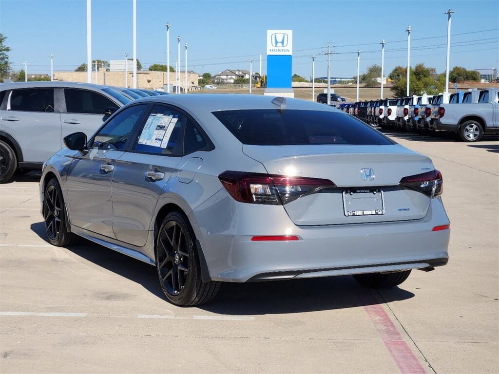 2026 Honda Civic Hybrid