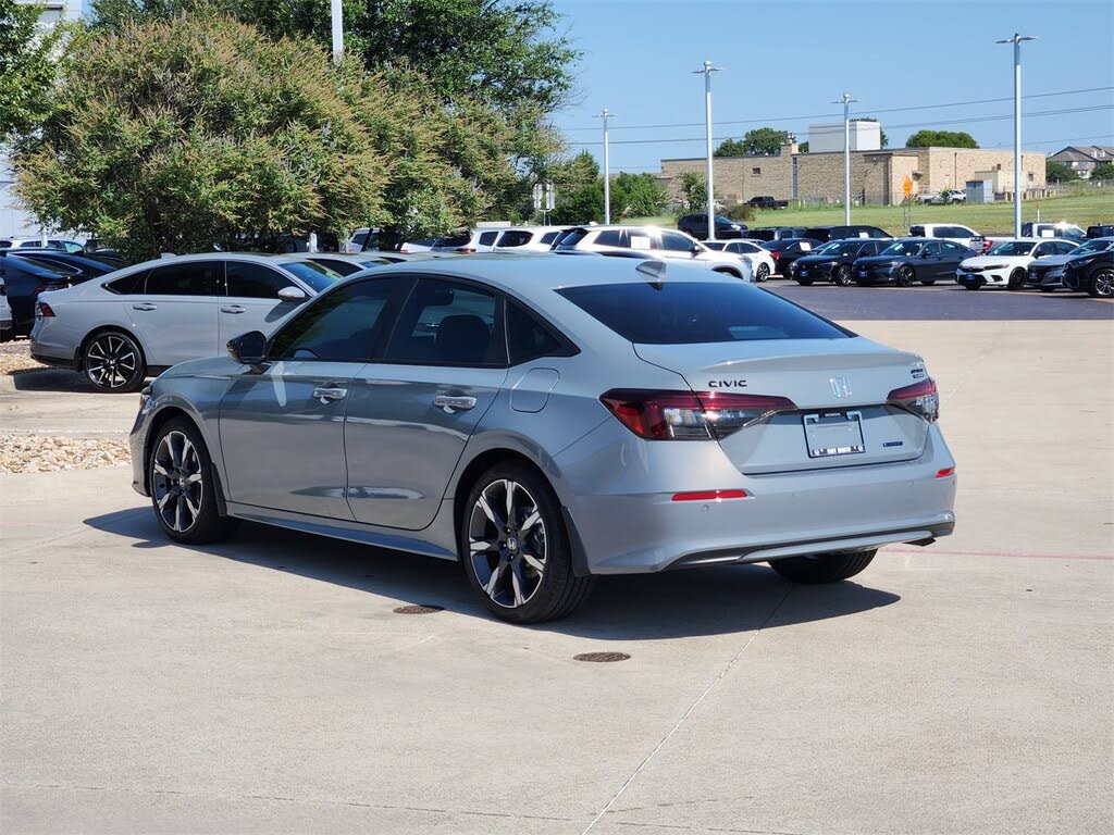 2026 Honda Civic Hybrid