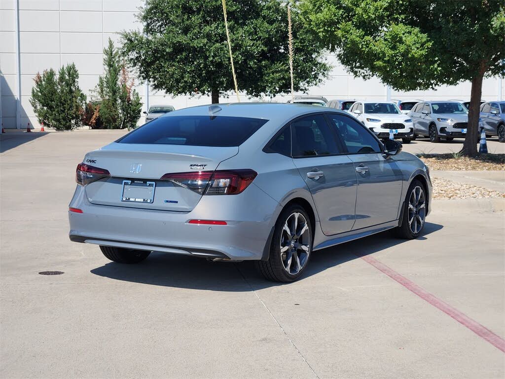2026 Honda Civic Hybrid
