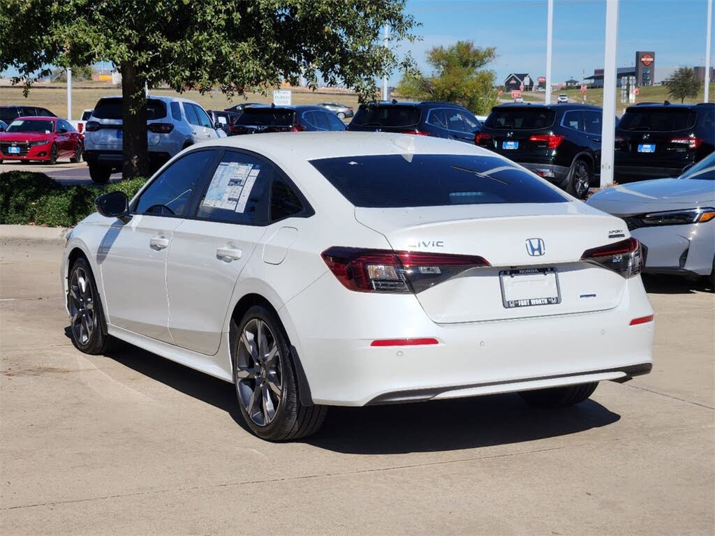 2026 Honda Civic Hybrid