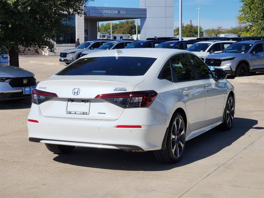 2026 Honda Civic Hybrid