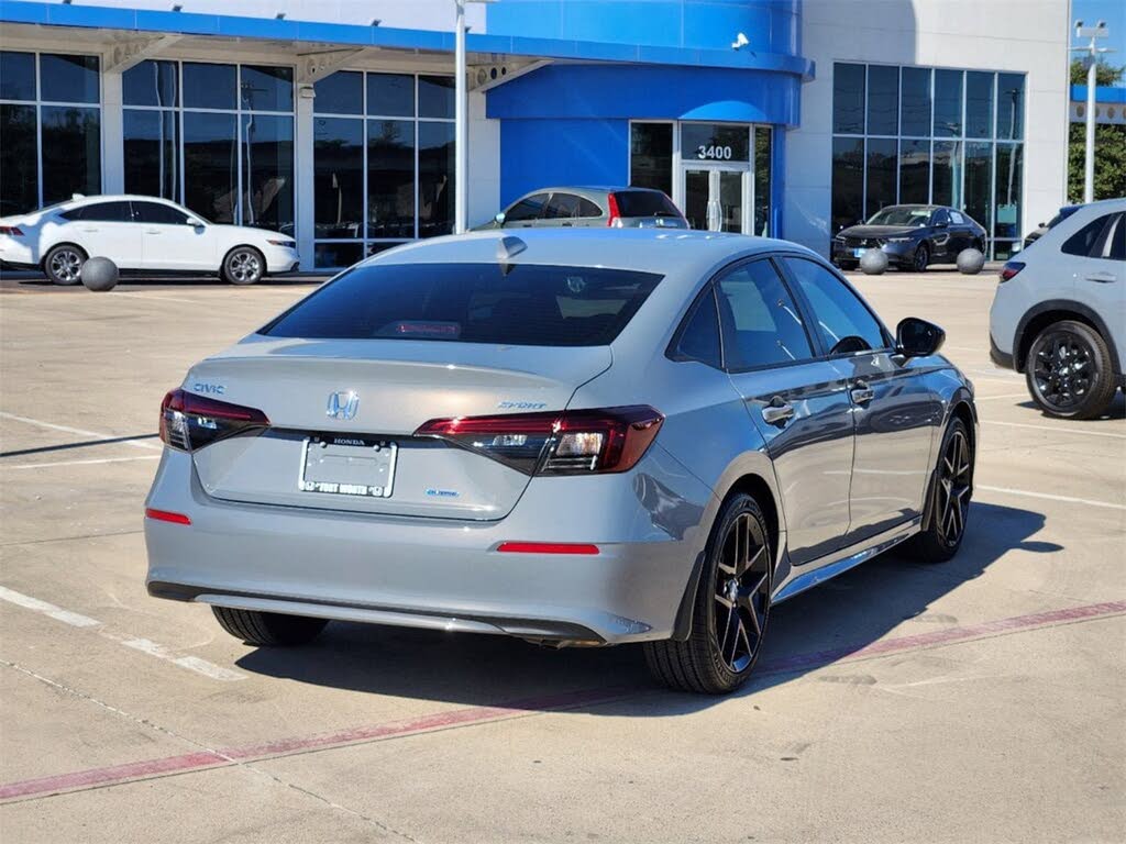 2026 Honda Civic Hybrid