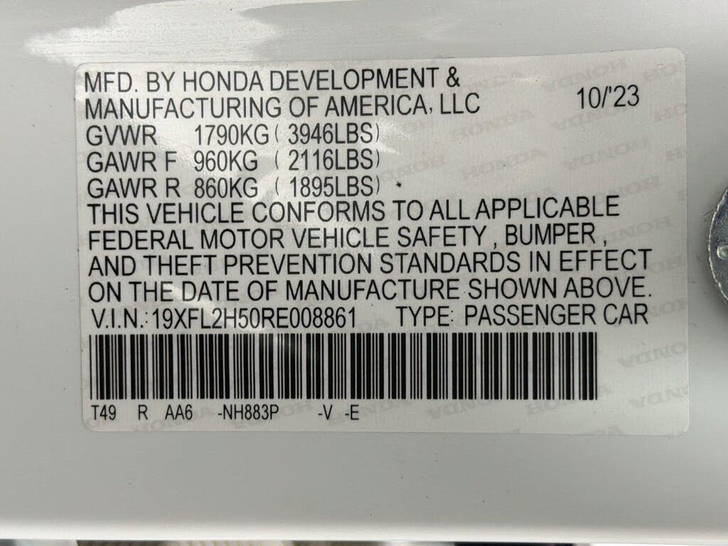2024 Honda Civic
