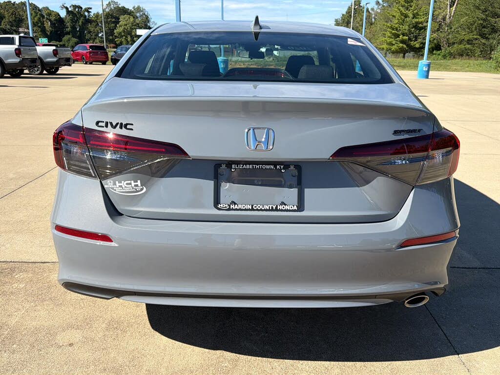 2026 Honda Civic