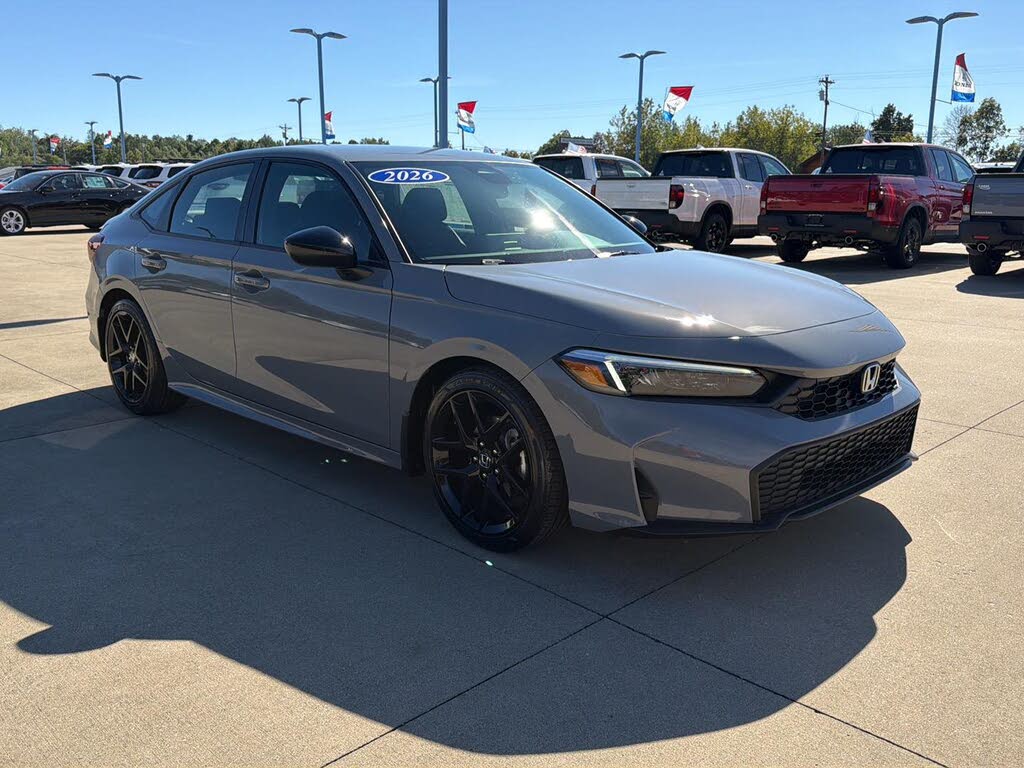 2026 Honda Civic