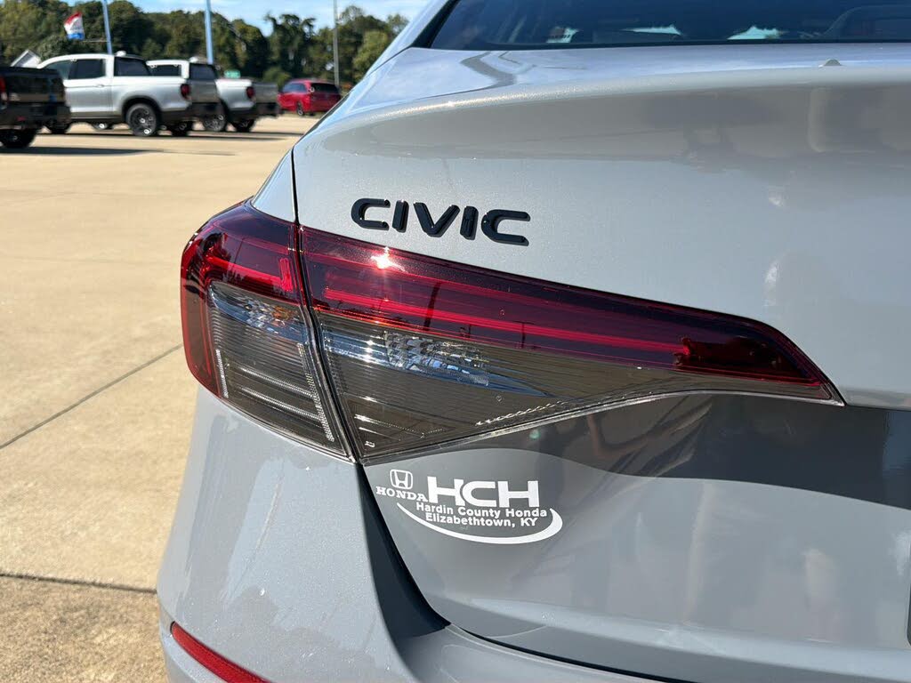2026 Honda Civic