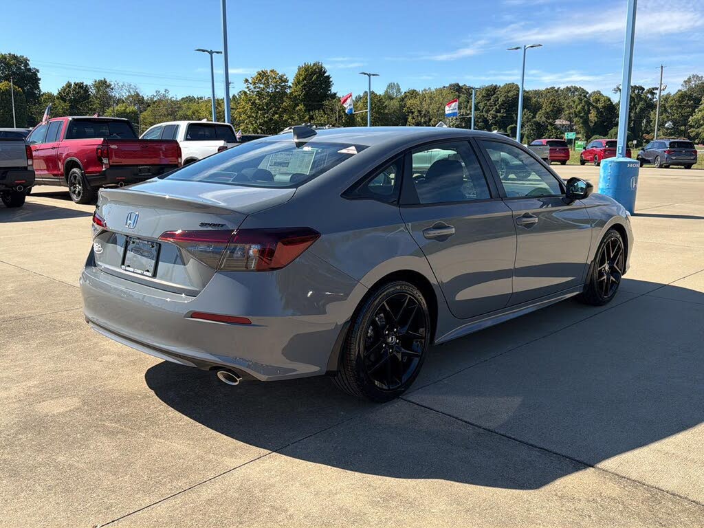 2026 Honda Civic