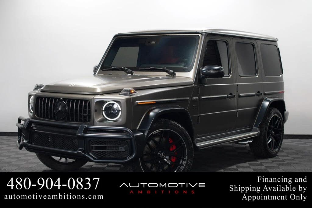 2021 Mercedes-Benz G-Class AMG G 63 for sale in Tempe, AZ