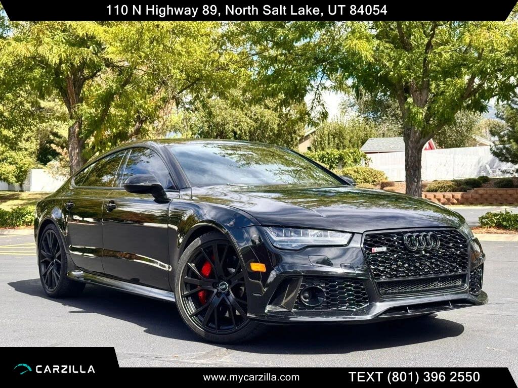 2016 Audi RS 7 4.0T quattro Prestige for sale in North Salt Lake, UT