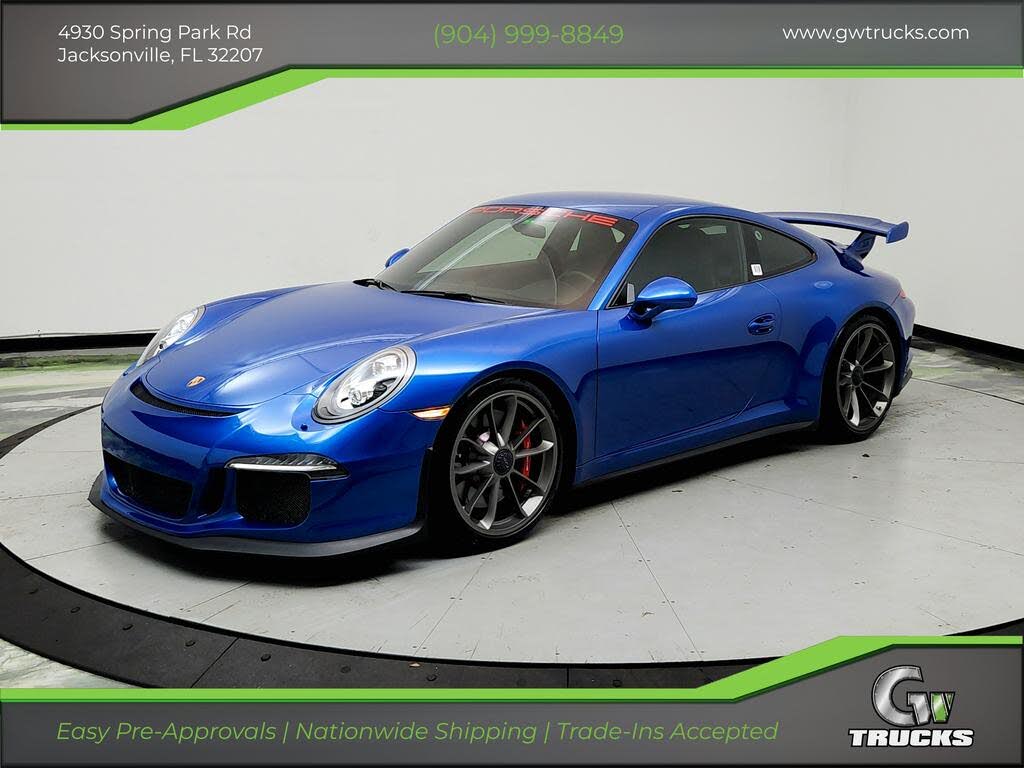 2015 Porsche 911 GT3 for sale in Jacksonville, FL