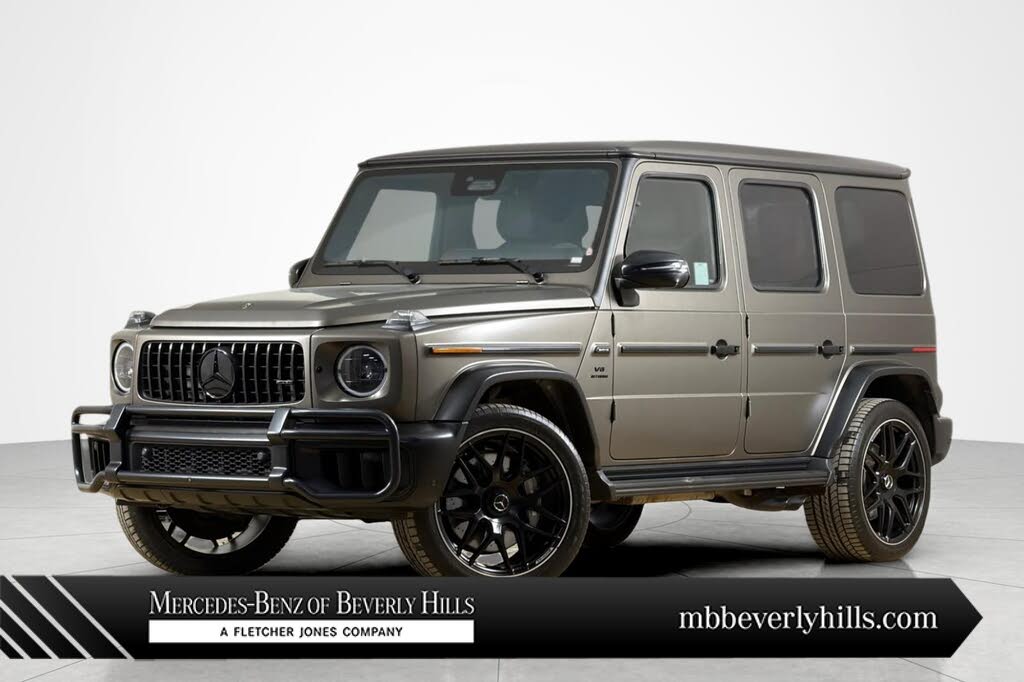2025 Mercedes-Benz G-Class AMG G 63 for sale in Beverly Hills, CA