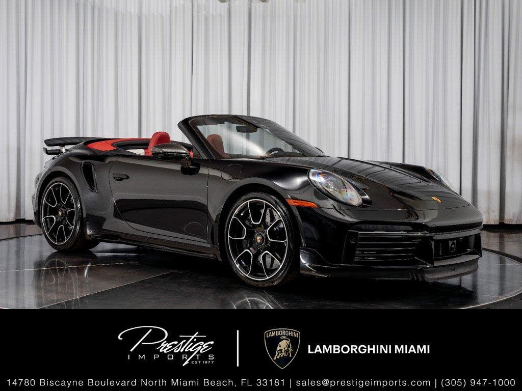 2022 Porsche 911 Turbo for sale in Miami, FL