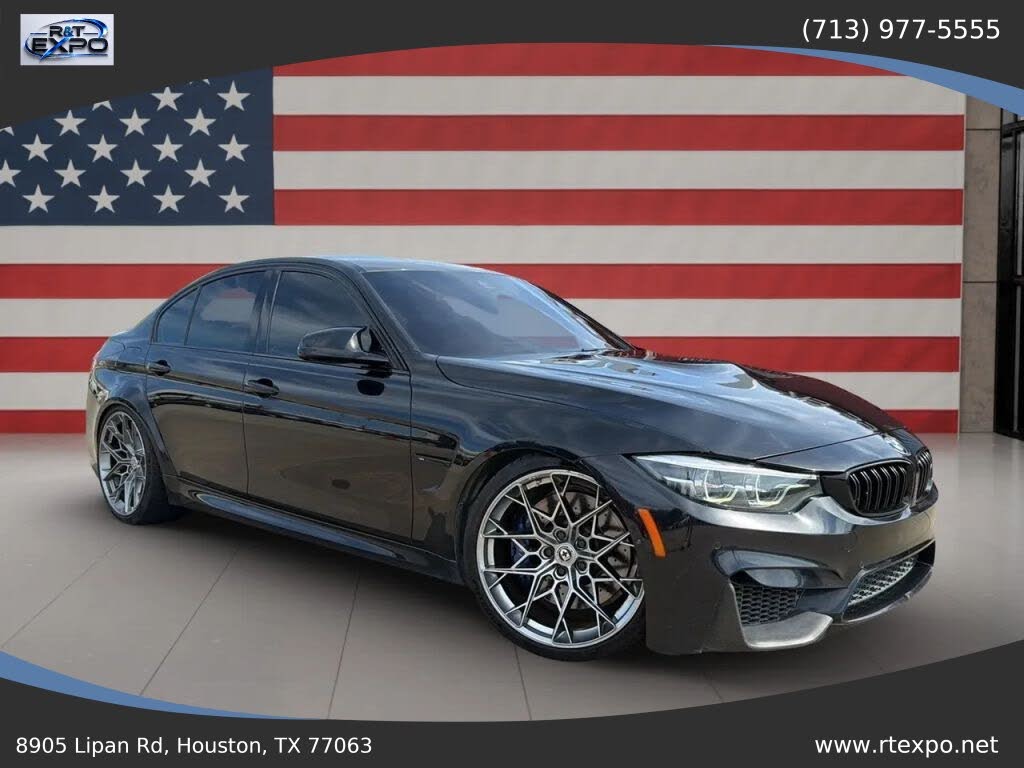 2018 BMW M3 deal in Houston, TX