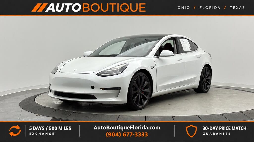 2020 Tesla Model 3 Performance for sale in Jacksonville, FL