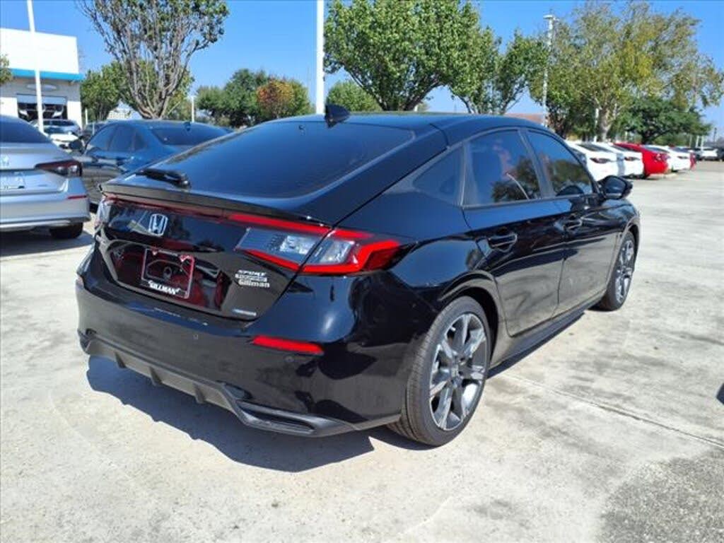 2026 Honda Civic Hybrid