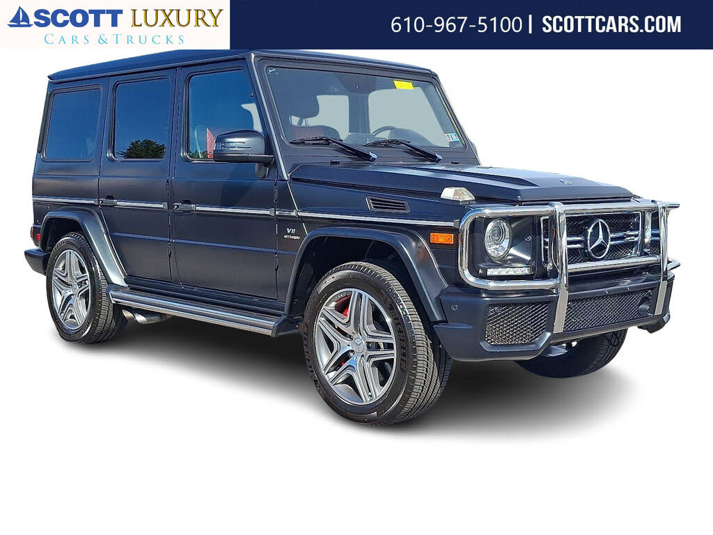 2017 Mercedes-Benz G-Class AMG G 63 for sale in Allentown, PA