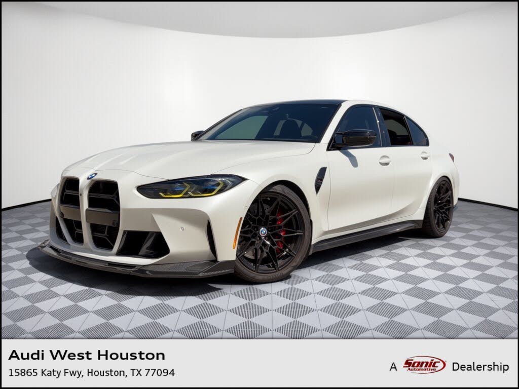 2024 BMW M3 Competition xDrive for sale in Houston, TX