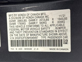 2022 Honda Civic