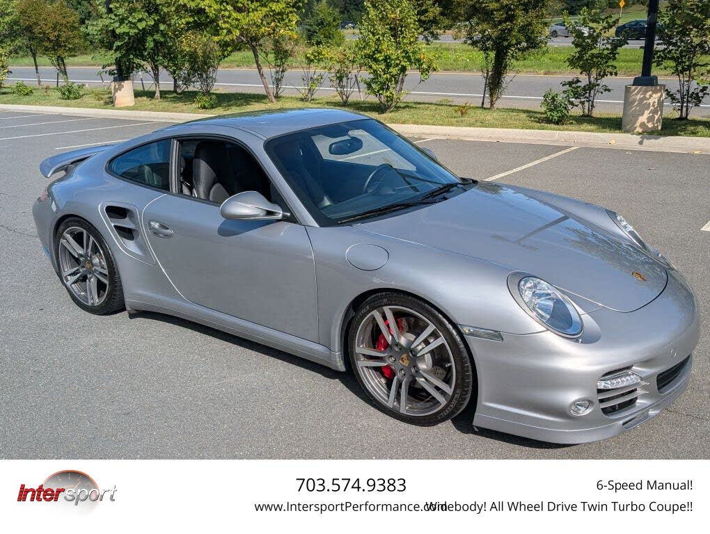 2010 Porsche 911 Turbo for sale in Ashburn, VA