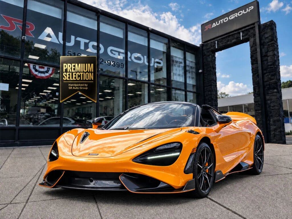 2022 McLaren 765LT Spider Base for sale in Bayside, NY