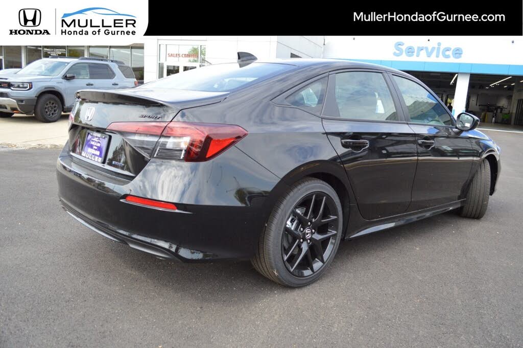 2026 Honda Civic Hybrid