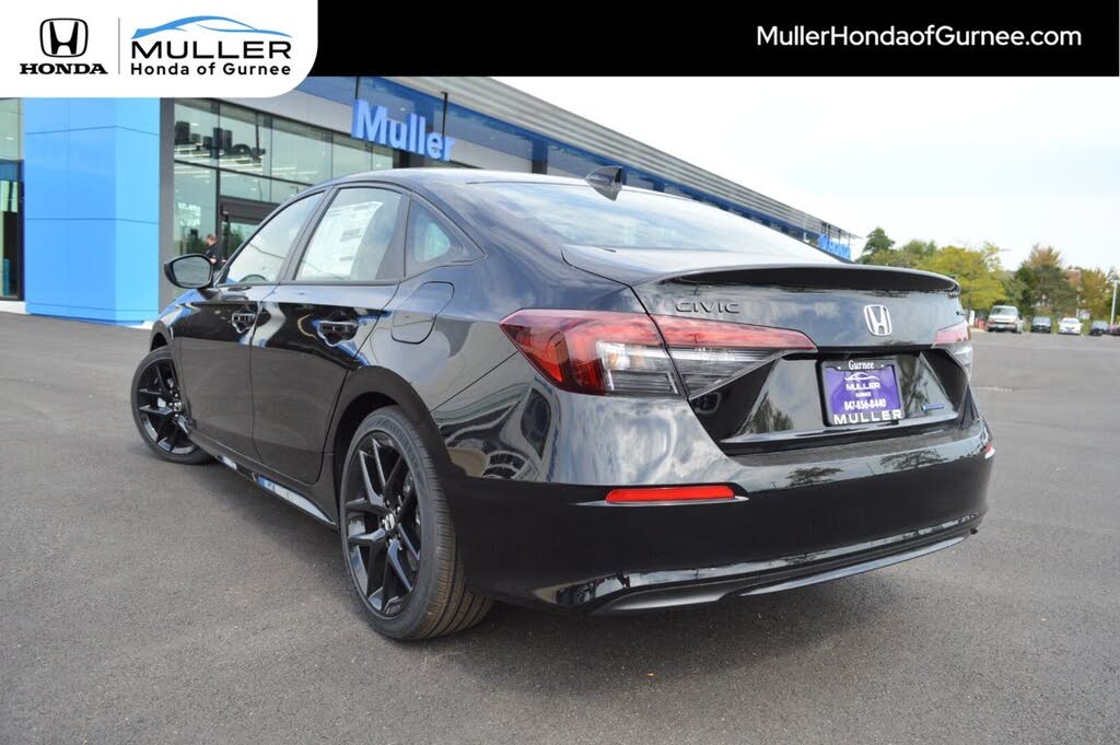 2026 Honda Civic Hybrid