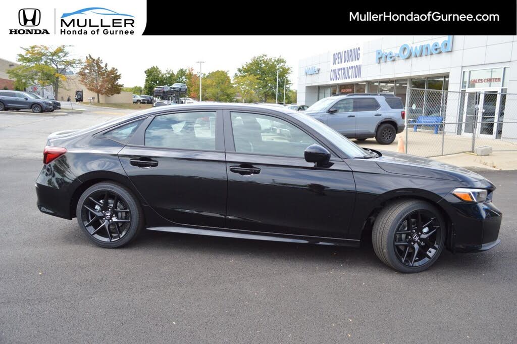 2026 Honda Civic Hybrid