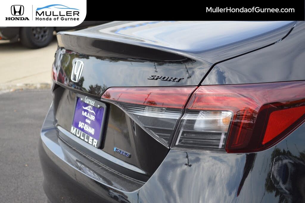 2026 Honda Civic Hybrid