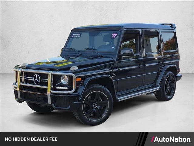 2017 Mercedes-Benz G-Class AMG G 63 for sale in Plano, TX
