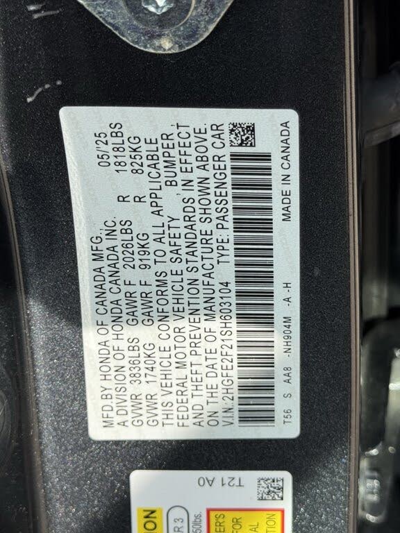 2025 Honda Civic