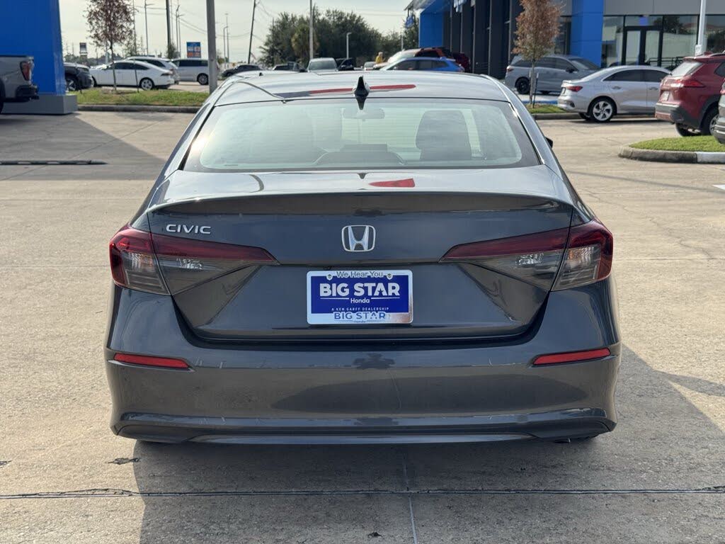2025 Honda Civic