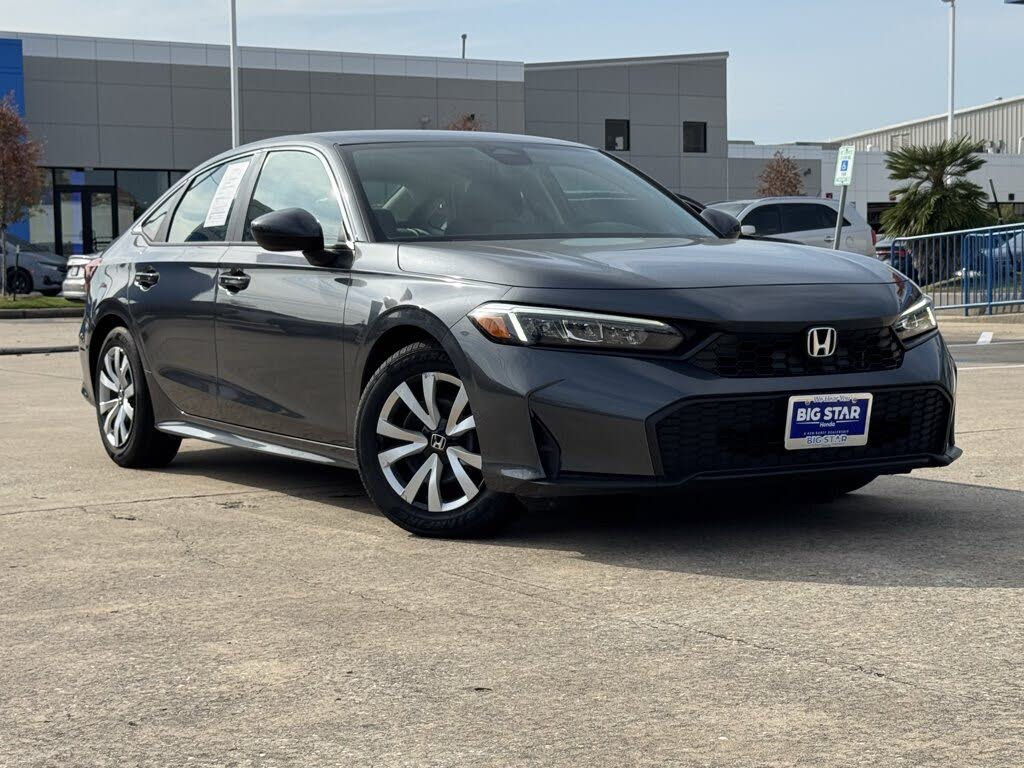 2025 Honda Civic