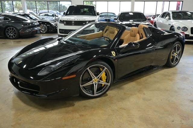 2013 Ferrari 458 Spider Base for sale in Doral, FL