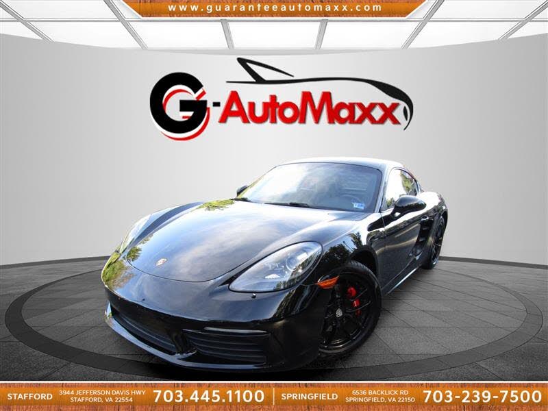 2021 Porsche 718 Cayman Base for sale in Stafford, VA